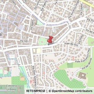 Mappa Via padre vicinio da sarsina 50, 47023 Cesena, Forlì-Cesena (Emilia Romagna)