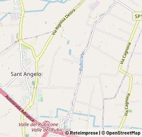 Mappa Autostrada A14, 47043 Gatteo FC, Italia (1.02308)