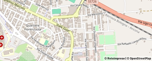 Mappa Cesena