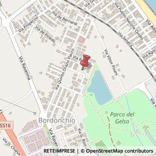 Mappa Via Giuseppe Massarenti,  3, 47814 Bellaria-Igea Marina, Rimini (Emilia Romagna)