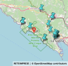 Mappa Pontile Esterno, 19018 Vernazza SP, Italia (8.456)