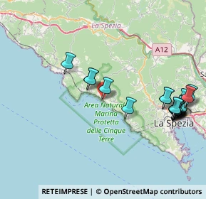 Mappa Pontile Esterno, 19018 Vernazza SP, Italia (9.359)