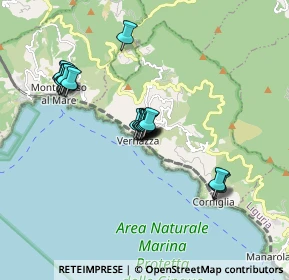 Mappa Pontile Esterno, 19018 Vernazza SP, Italia (1.4755)