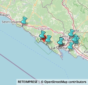 Mappa Pontile Esterno, 19018 Vernazza SP, Italia (12.94545)