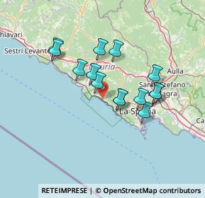 Mappa Pontile Esterno, 19018 Vernazza SP, Italia (11.79429)