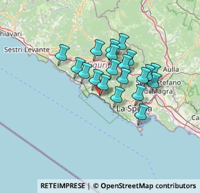 Mappa Pontile Esterno, 19018 Vernazza SP, Italia (10.4355)