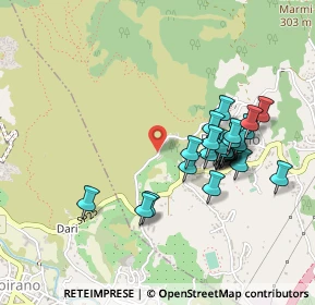 Mappa Via San Paolo, 17054 Boissano SV, Italia (0.44074)