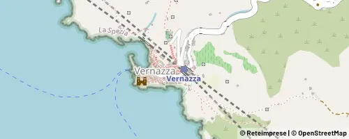 Mappa Vernazza