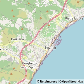 Mappa Loano