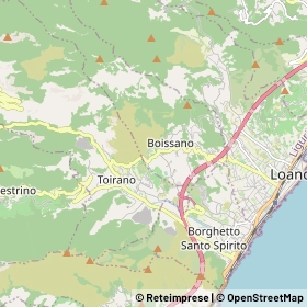Mappa Toirano