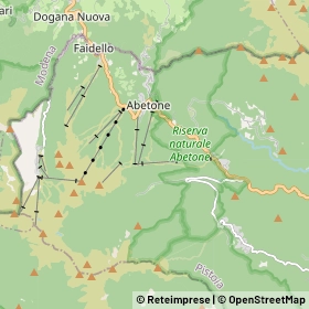 Mappa Abetone