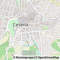 地图 Cesena