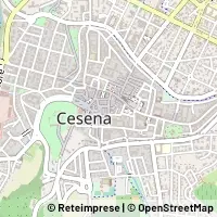 Karte Cesena