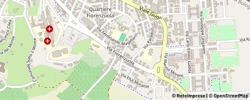 Mappa Cesena