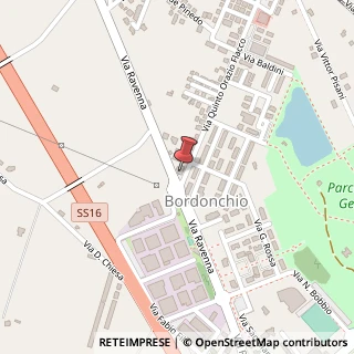 Mappa Via Quinto Orazio Flacco, 128, 47814 Bellaria-Igea Marina, Rimini (Emilia Romagna)