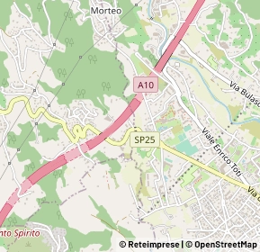 Mappa Via delle Mimose, 17025 Loano SV, Italia (0.248)