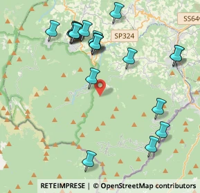 Mappa Strada per, 40046 Porretta Terme BO, Italia (4.6595)