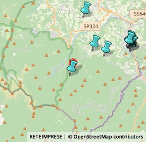 Mappa Strada per, 40046 Porretta Terme BO, Italia (5.29636)