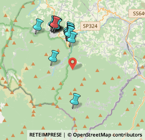 Mappa Strada per, 40046 Porretta Terme BO, Italia (4.0025)