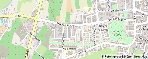 Mappa Cesena