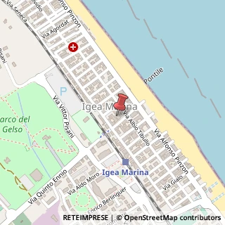 Mappa Via Quinto Ennio, 32, 47814 Bellaria-Igea Marina, Rimini (Emilia Romagna)