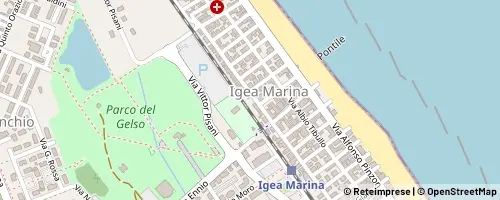 Mappa Bellaria-Igea Marina
