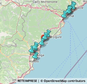 Mappa Piazza Monte Carmelo, 17025 Loano SV, Italia (16.73154)