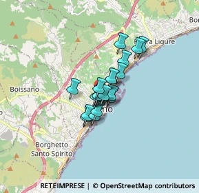 Mappa Piazza Monte Carmelo, 17025 Loano SV, Italia (0.934)