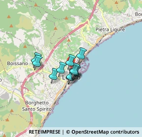 Mappa Piazza Monte Carmelo, 17025 Loano SV, Italia (0.9525)