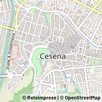 Karte Cesena