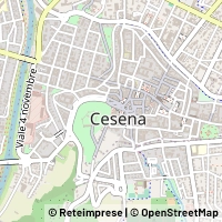 地图 Cesena