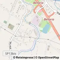 Hartă Bellaria-Igea Marina