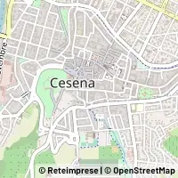 Map Cesena