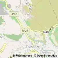 地図 Toirano