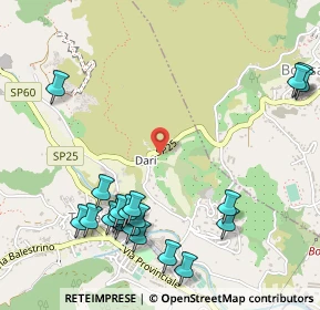 Mappa Via Dari, 17055 Toirano SV, Italia (0.6645)
