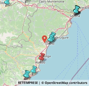 Mappa Via Dari, 17055 Toirano SV, Italia (23.31429)