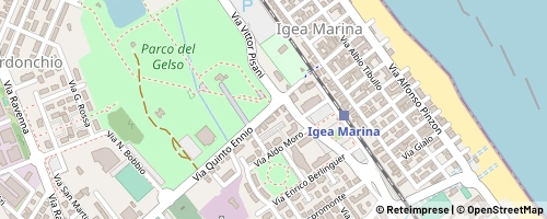 Mappa Bellaria-Igea Marina