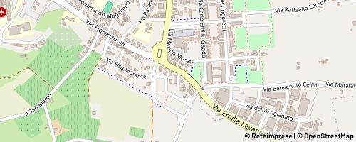 Mappa Cesena