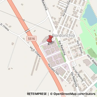 Mappa Via Augusto Urbinati, 8, 47814 Bellaria-Igea Marina, Rimini (Emilia Romagna)