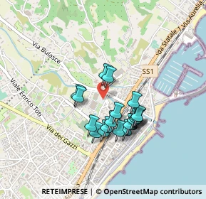 Mappa Poliambulatorio San Giovanni, 17025 Loano SV, Italia (0.353)