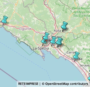 Mappa Carozzo, 19135 La Spezia SP, Italia (24.03067)