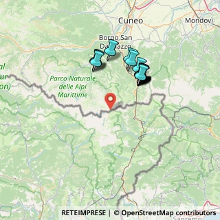 Mappa Lago della Vacca, 12010 Entracque CN, Italia (12.7065)
