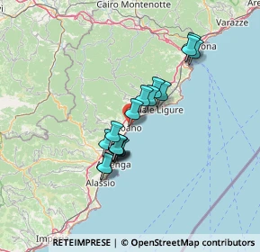 Mappa Lungomare Nazario Sauro, 17025 Loano SV, Italia (10.80235)