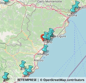 Mappa Via Maccagne, 17054 Boissano SV, Italia (22.37769)