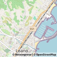 Map Loano