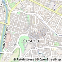 地图 Cesena