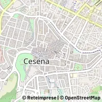 Hartă Cesena