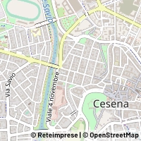 Map Cesena