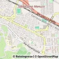 Map Cesena