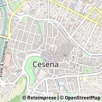 地图 Cesena